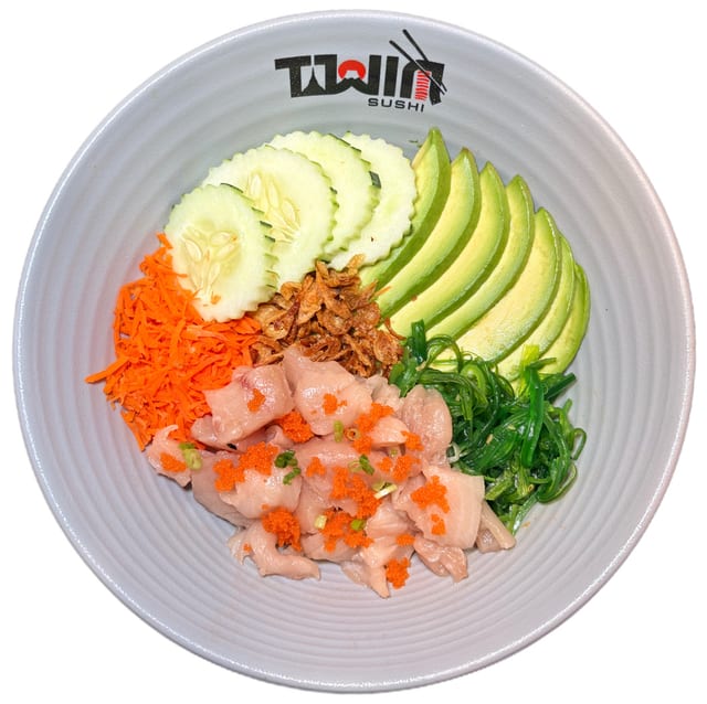 Hamachi Poke Bowl.