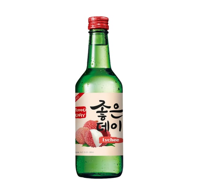 Lychee Soju.