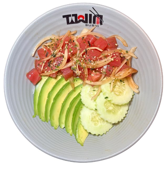 Ahi Ginger Bowl.