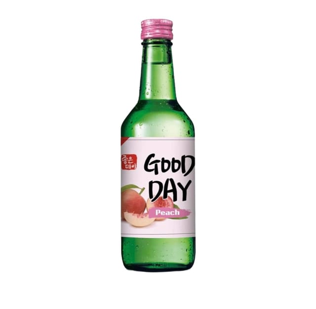 Peach Soju.