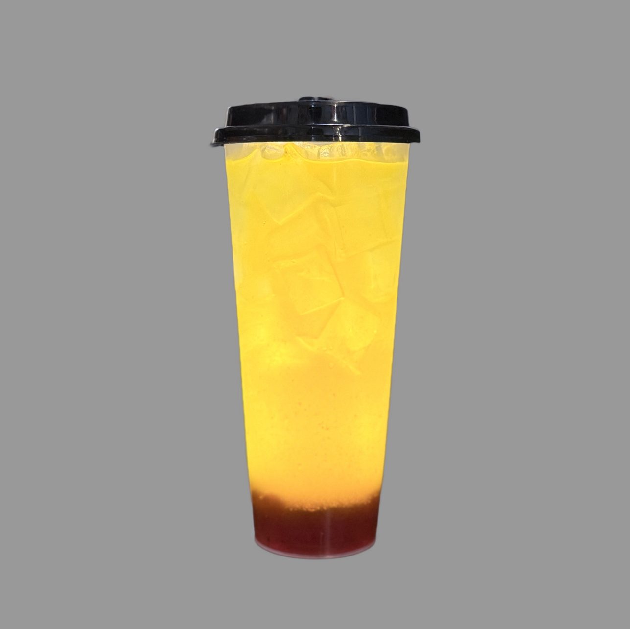 Peach & Mango.