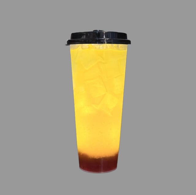 Peach & Mango.