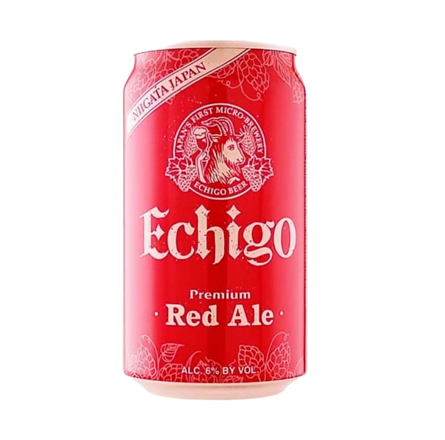 ECHIGO (Red Ale).