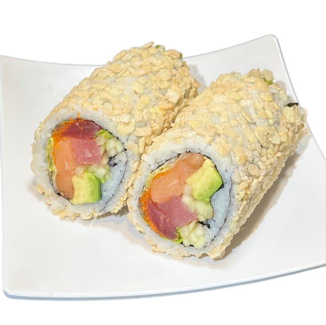 Crunchi Poke Burrito.