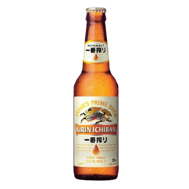 Kirin Ichiban.