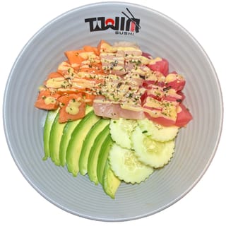 Omega Three Poke Bowl