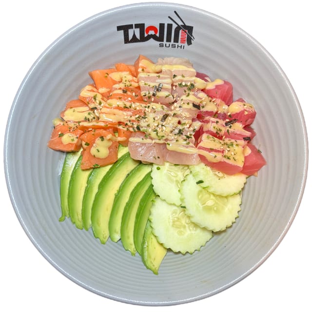 Omega Three Poke Bowl.
