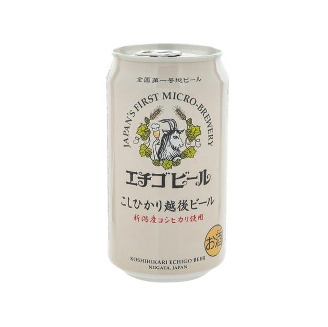ECHIGO (Rice Lager).
