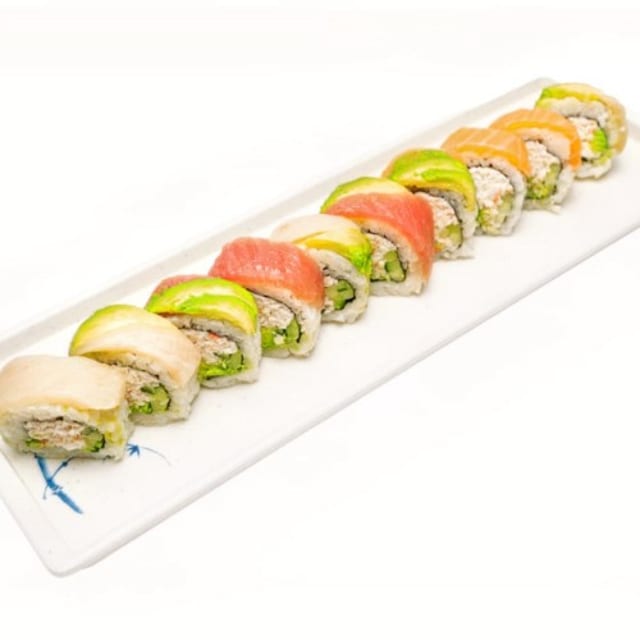 Rainbow Roll.