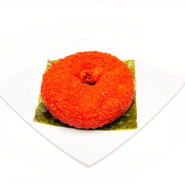 Flaming Hot Sushi Donut.