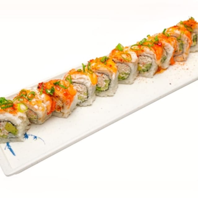 Shrimp Delight Roll.
