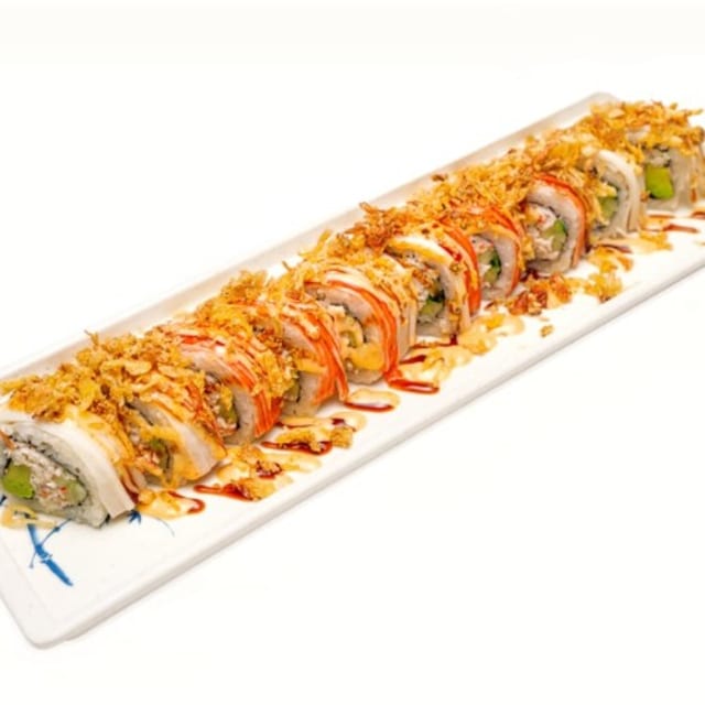 California Crunch Roll.