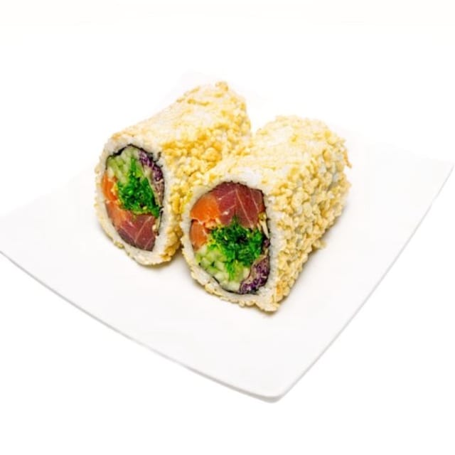 Crunchi Poke Burrito.