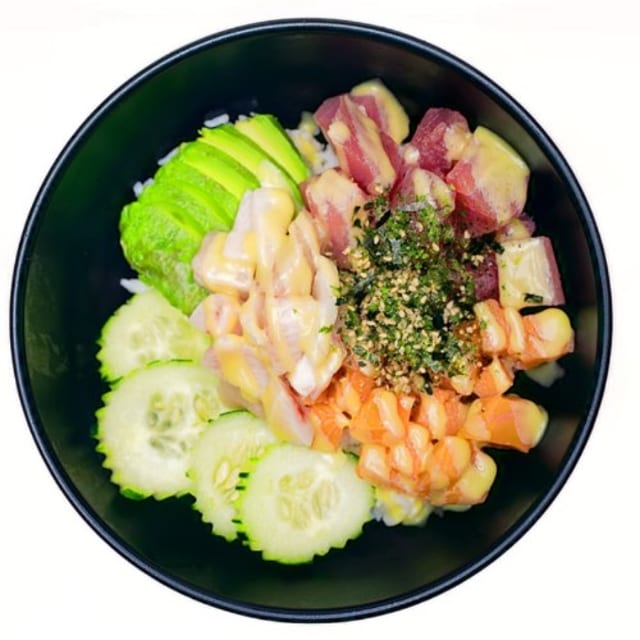 Omega Three Poke Bowl.