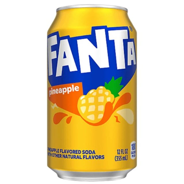 Fanta Pineapple.