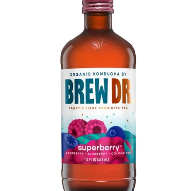 Kombucha Superberry.