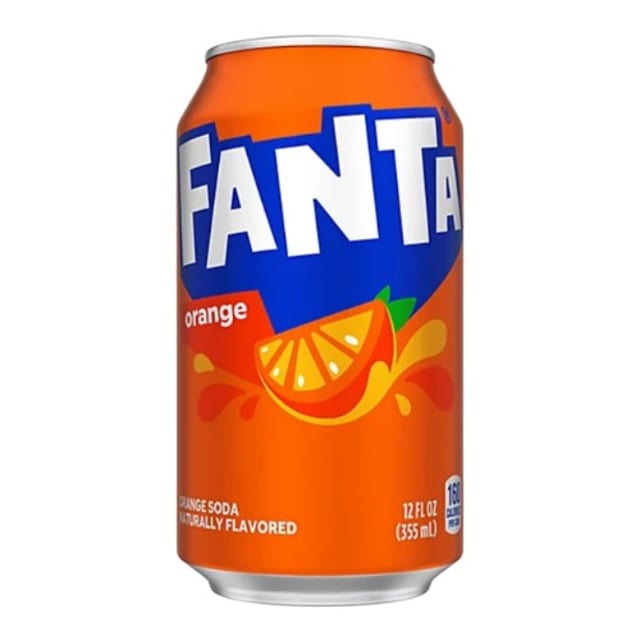 Fanta Orange.