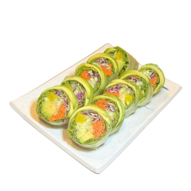 Vegans Love Roll.