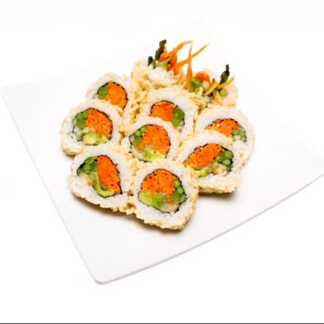 Crunchy Green Roll.