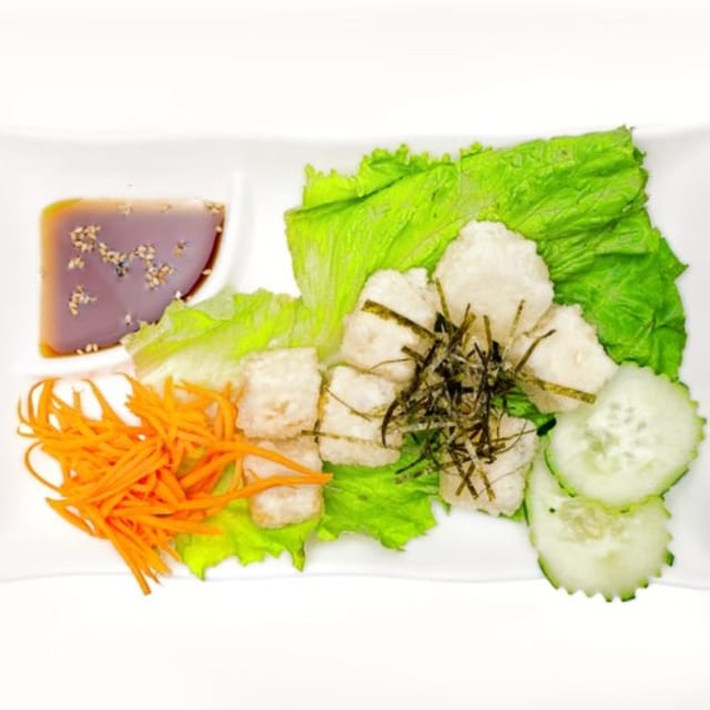 Agedashi Tofu.