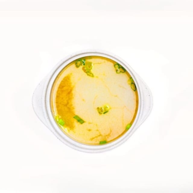 Miso Soup.