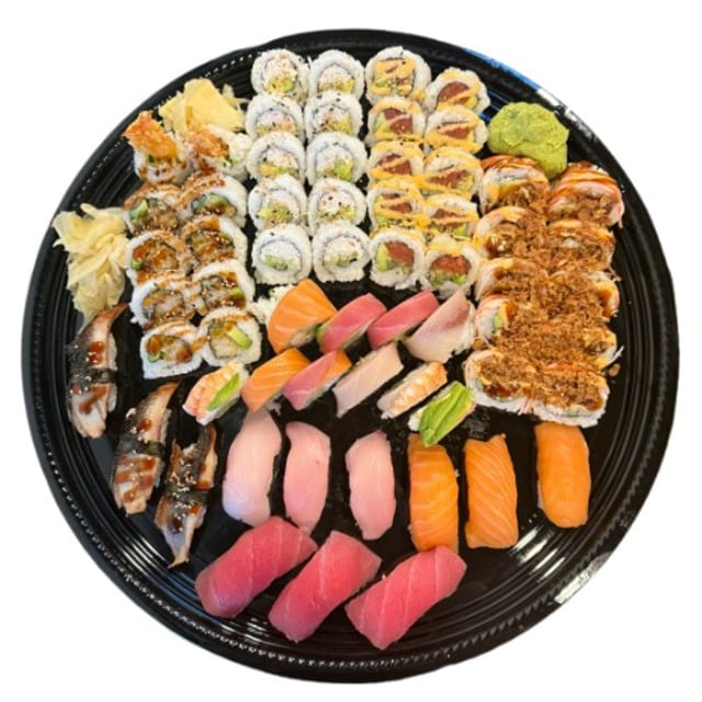 Twin Sushi Platter.