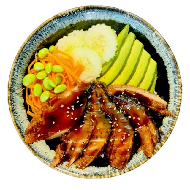 Unagi Bowl.