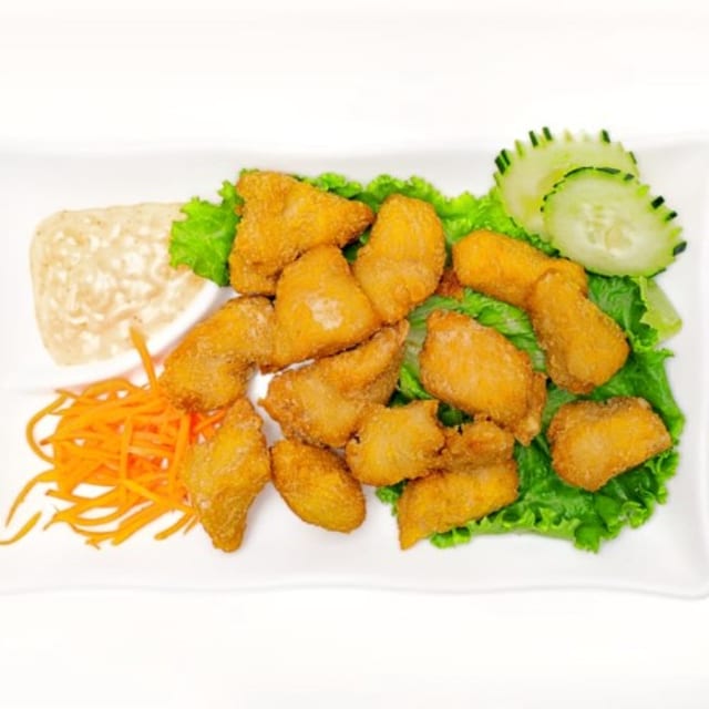Chicken Karaage.