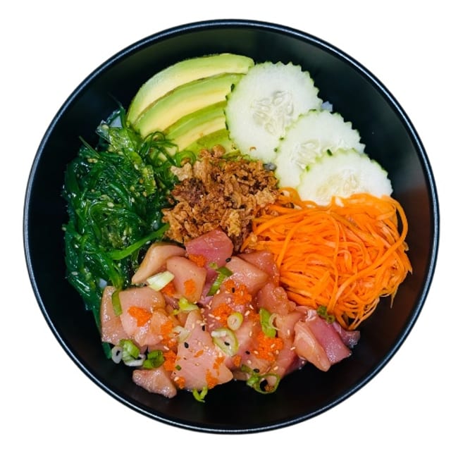 Hamachi Poke Bowl.