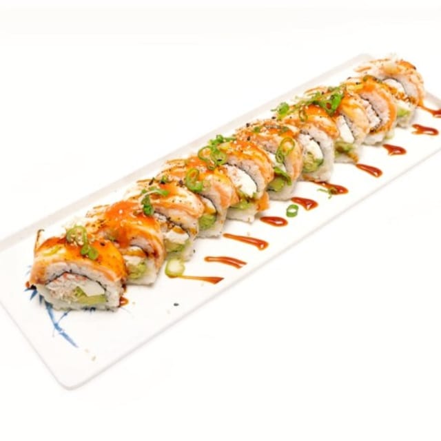 Boston Salmon Roll.
