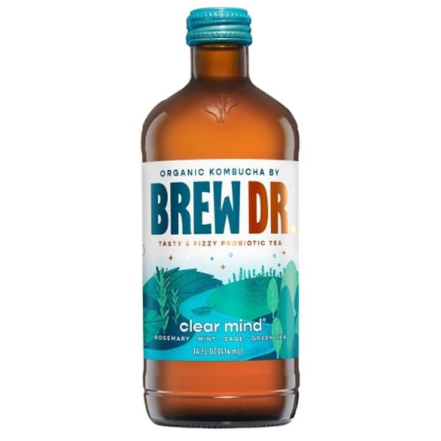 Kombucha Clear Mind.