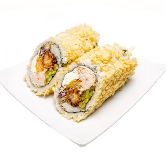 Sweet Crunchy Sumo Burrito.