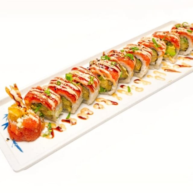 Red Dragon Roll.