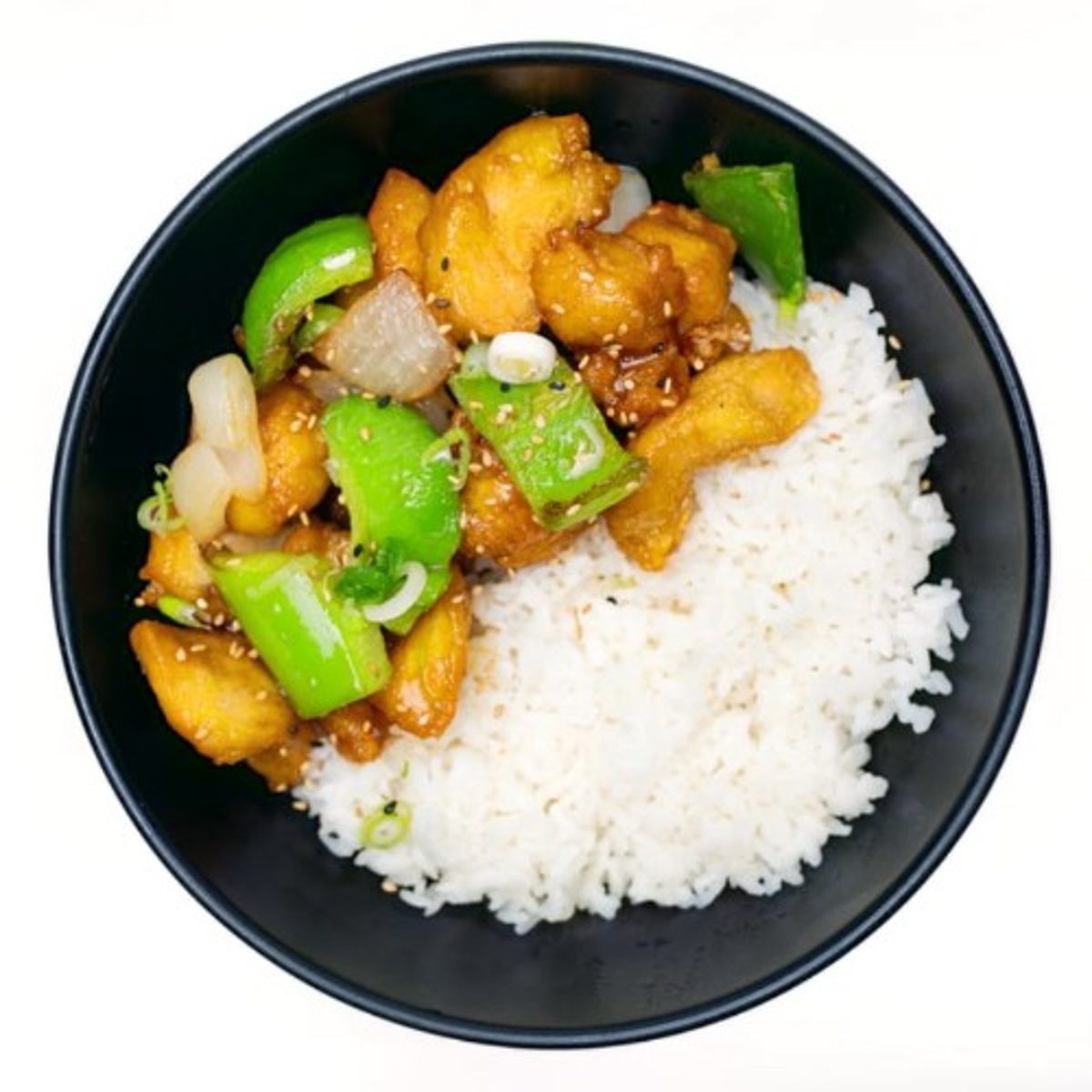 Orange Chicken Bowl