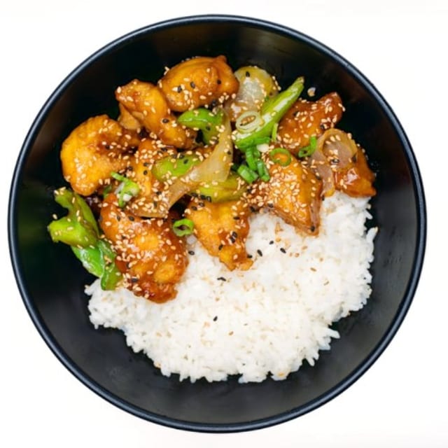 Sesame Chicken Bowl.