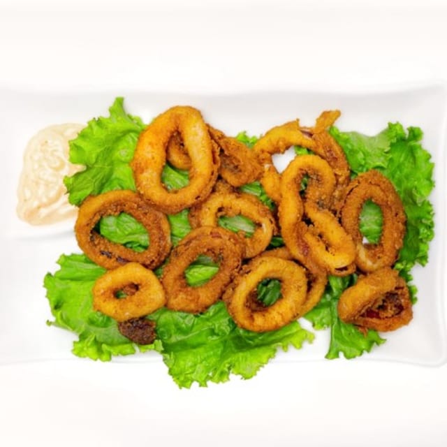 Calamari Karaage.