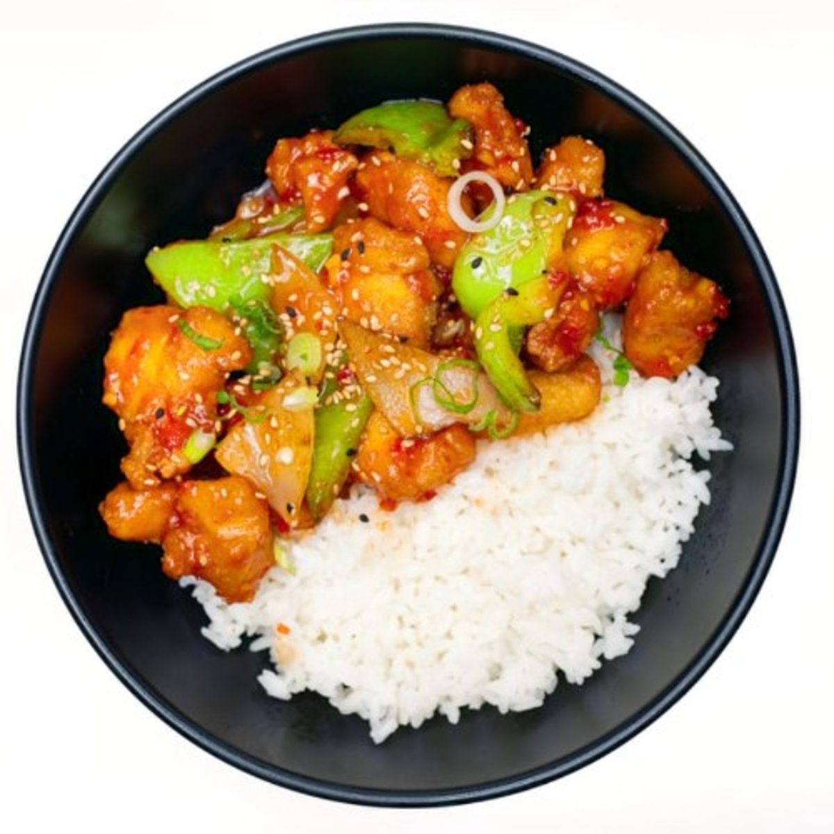 General Kaz's Chicken Bowl