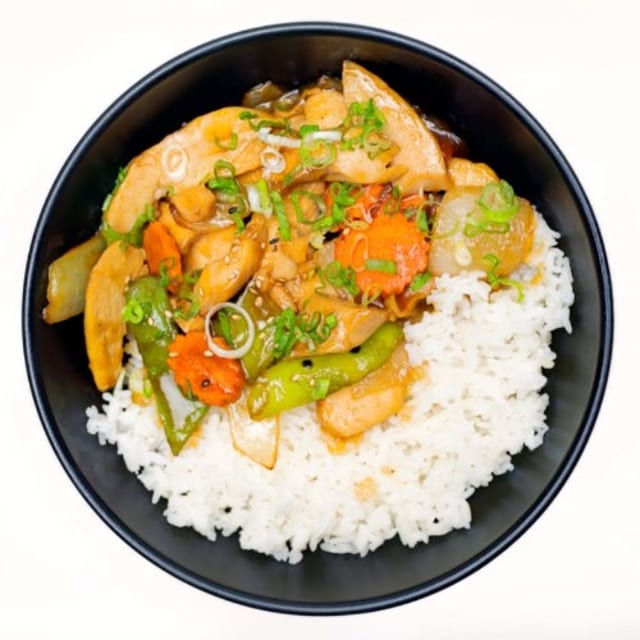Teriyaki Bowl.
