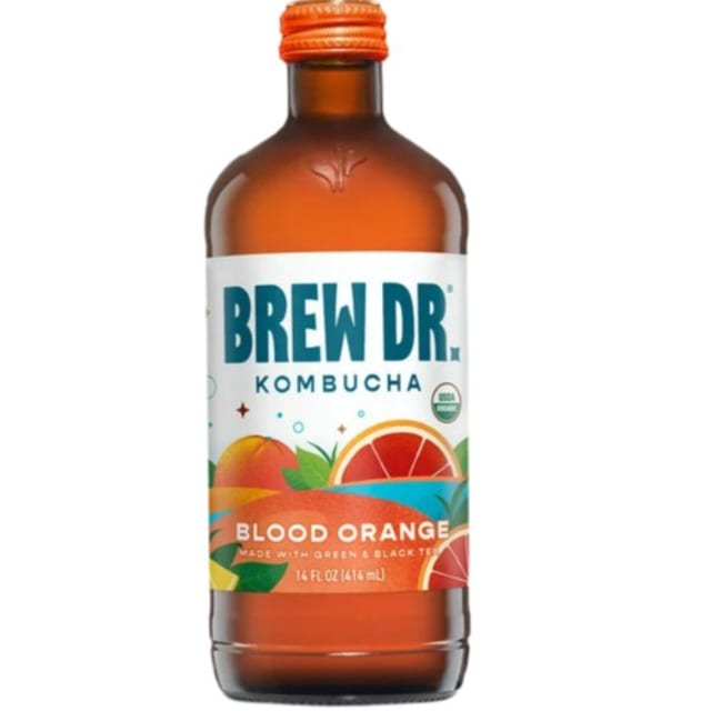 Kombucha Blood Orange.