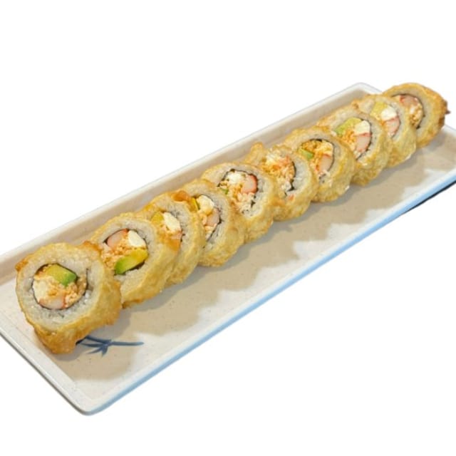 Golden Crab Roll.