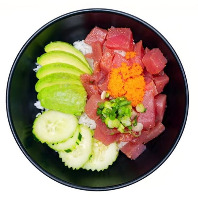 Explore our poke bowl selection