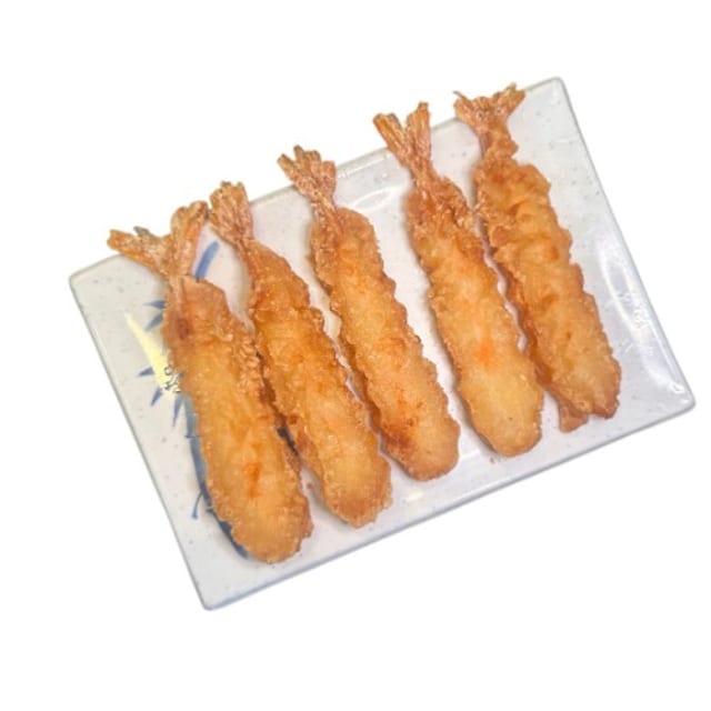 Shrimp Tempura (5 Pieces).