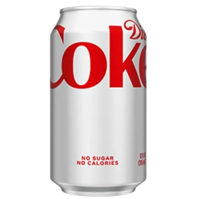 Diet Coke.