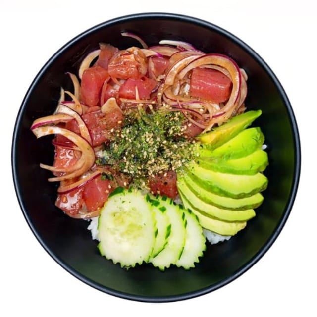 Ahi Ginger Bowl.