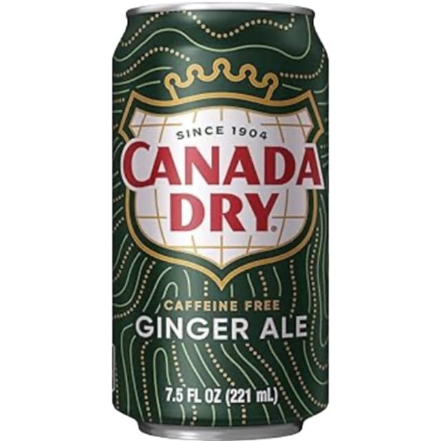 Canada Dry (Ginger Ale).
