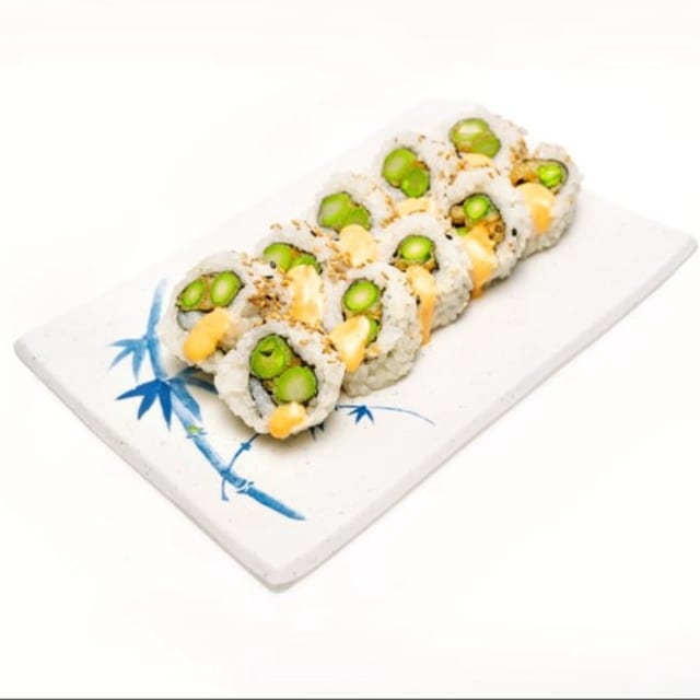 Asparagus Roll.
