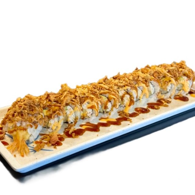 Tempura Crunchy Roll.