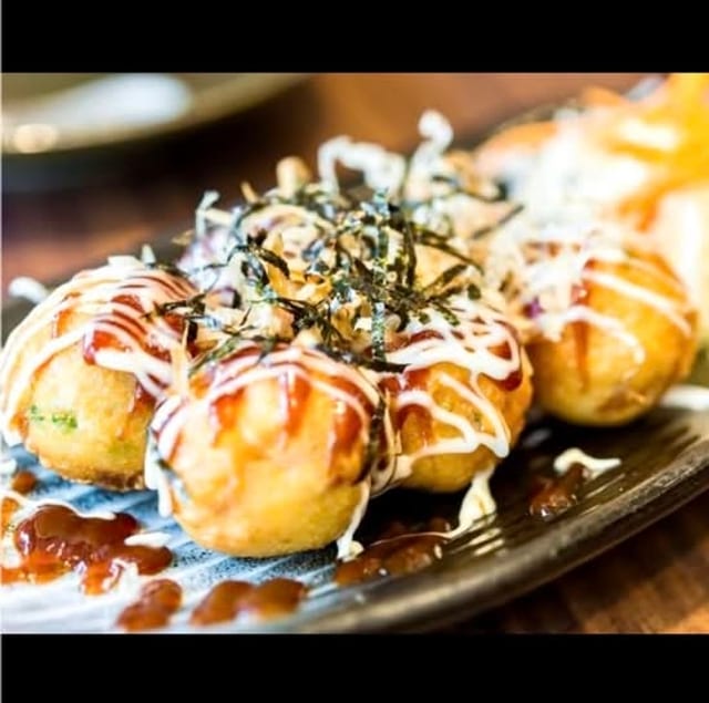 Takoyaki (6Pcs).