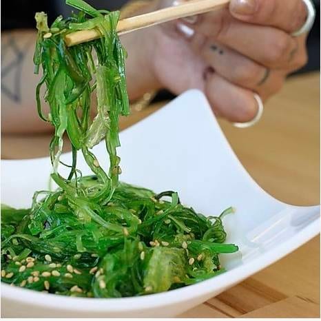 Seaweed Salad.